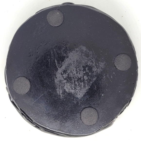 DK Other Ashtray Day Of Dead Ashtrays Black Ashtray Skeleton Couple